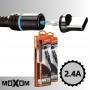 MOXOM MX CB38 USB NA TYP C MOXOM Czarny