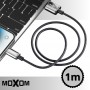 Kabel USB MOXOM MX CB208 TYP C Typ C MOXOM Czarny