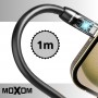 Kabel USB MOXOM MX CB215 TYP C-C Typ C / Typ C MOXOM Czarny