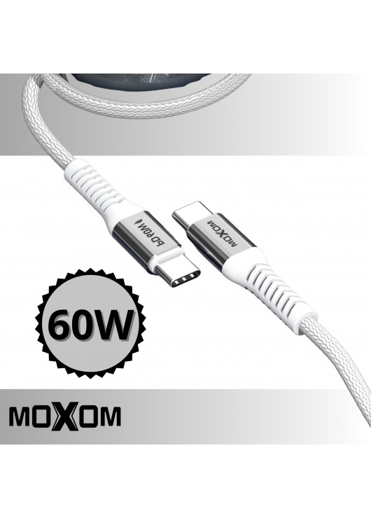 KABEL MOXOM MX CB235 C-C MOXOM Biały