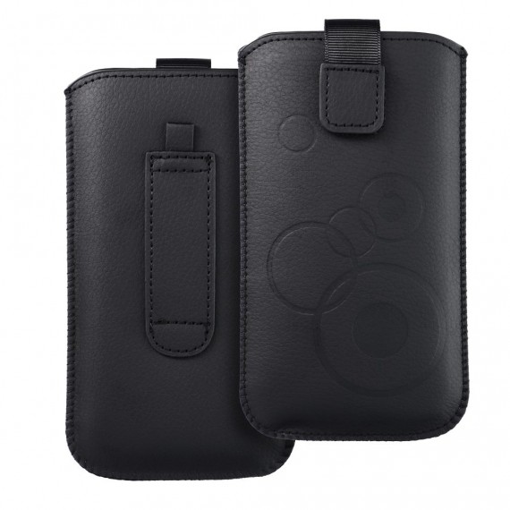 Futerał Forcell Deko Wsuwka Samsung Galaxy Note 10 Forcell Czarny