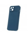 Camera Protected Case Samsung A14 5G Granatowy