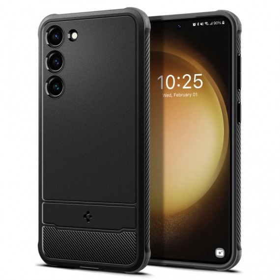 Etui SPIGEN Rugged Armor Samsung S24 Plus Spigen Czarny