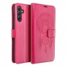 Etui Portfel Łapacz Snów Samsung Galaxy A35 5G Forcell Magenta