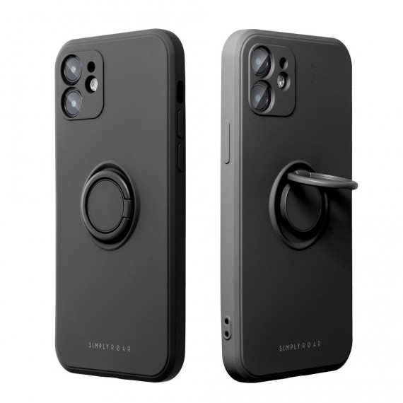 Etui Finger Grip Xiaomi Mi 11 Lite 4G/5G Czarny