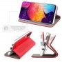 Etui Portfel Motorola G34 5G Czerwony