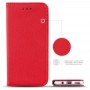 Etui Portfel Motorola G34 5G Czerwony