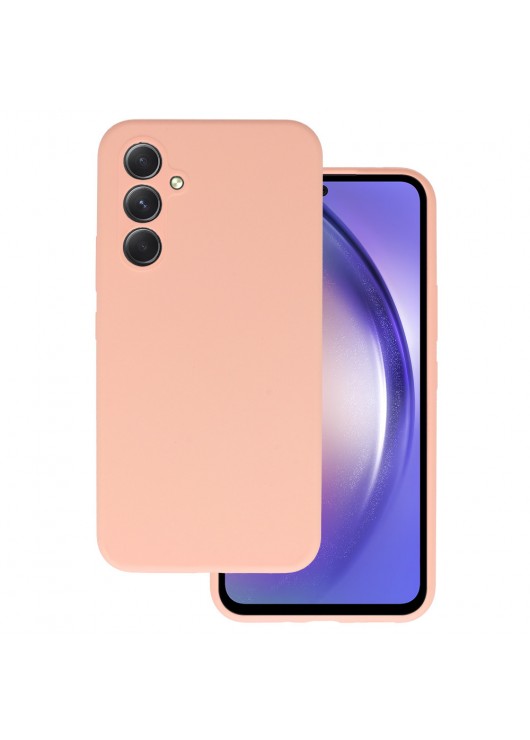 Etui Silicone Lite Samsung Galaxy A15 4G/ A15 5G Brzoskwiniowy