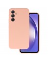 Etui Silicone Lite Samsung Galaxy A15 4G/ A15 5G Brzoskwiniowy
