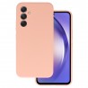 Etui Silicone Lite Samsung Galaxy A15 4G/ A15 5G Brzoskwiniowy