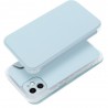 Etui Portfel Kabura PIANO Book Samsung S24 Ultra Jasnoniebieski