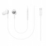 Oryginalne słuchawki Samsung AKG IC100BW GP-TOU021CSKWW USB-C Biały (bulk EU) Samsung Typ C Samsung Biały