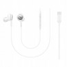 Oryginalne słuchawki Samsung AKG IC100BW GP-TOU021CSKWW USB-C Biały (bulk EU) Samsung Typ C Samsung Biały