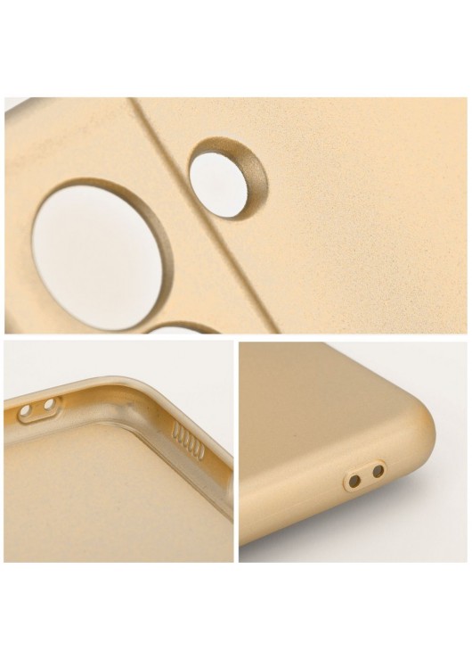 Nakładka Metallic Motorola G14 Inny Złoty