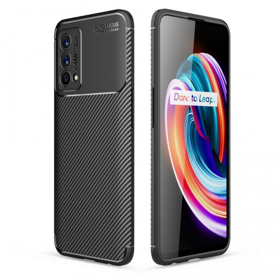 Futerał CARBON PREMIUM Samsung A25 5G Czarny