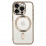 Metallic Magsafe Case Apple Iphone 14 PRO Tytanowy