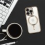 Metallic Magsafe Case Apple Iphone 14 PRO Tytanowy
