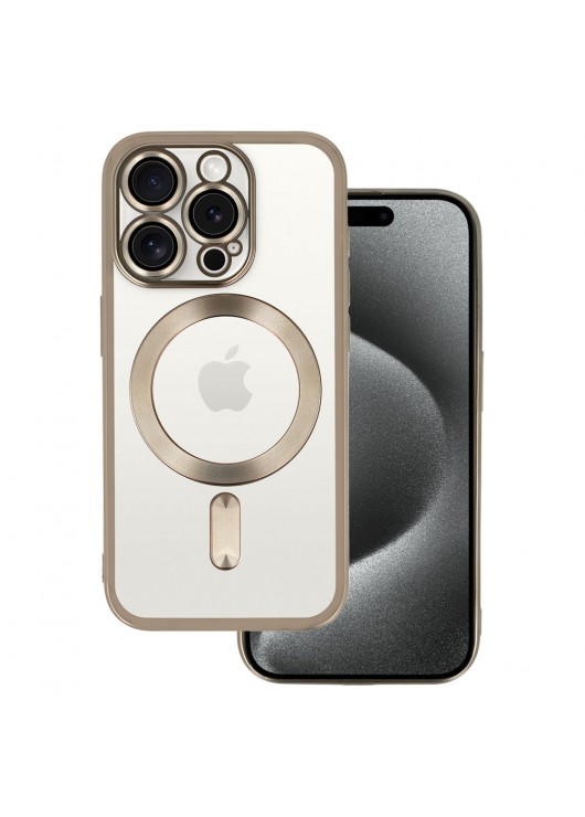 Metallic Magsafe Case Apple Iphone 13 Pro Max Tytanowy