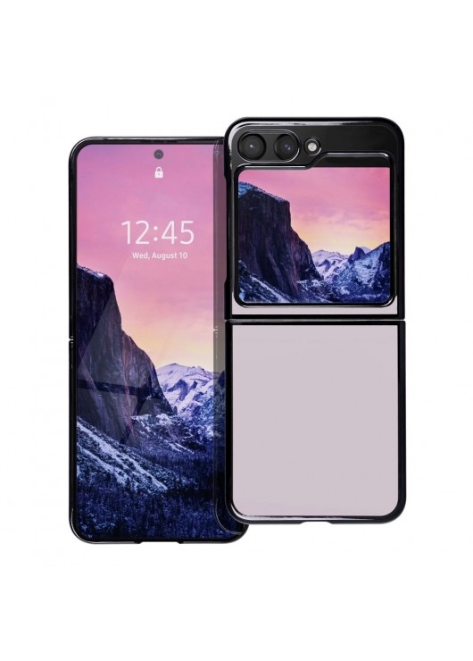 Futerał Forcell FOCUS Samsung Z flip 5 Inny Czarny
