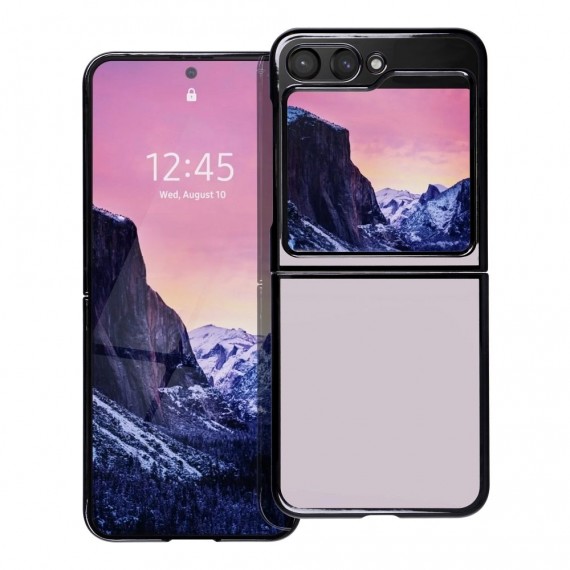 Futerał Forcell FOCUS Samsung Z flip 5 Inny Czarny