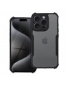 Futerał Anti-Drop Xiaomi Redmi Note 13 Pro Plus Przezroczysty z czarną ramką