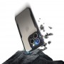 Futerał Anti-Drop Xiaomi Redmi Note 13 Pro Plus Przezroczysty z czarną ramką