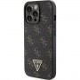 Oryginalne Etui GUESS hardcase 4G Triangle Metal Logo GUHCP14XPG4GPK czarny Apple Iphone 14 PRO MAX Guess Czarny