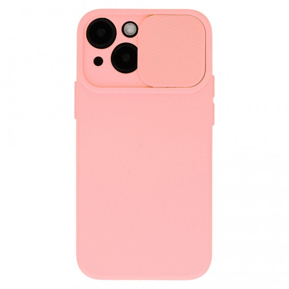 Etui Camshield Soft Samsung S24 Brzoskwiniowy