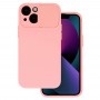 Etui Camshield Soft Samsung S24 Brzoskwiniowy