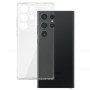 Etui Clear Case Samsung S23 Ultra Bumper Przezroczysty