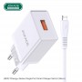 JOKADE ładowarka sieciowa JB022 3A 1xUSB + kabel Micro Biała Micro USB JOKADE Biały