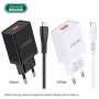 JOKADE ładowarka sieciowa JB022 3A 1xUSB + kabel Micro Biała Micro USB JOKADE Biały