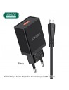 JOKADE ładowarka sieciowa JB022 3A 1xUSB + kabel Micro Czarna Micro USB JOKADE Czarny