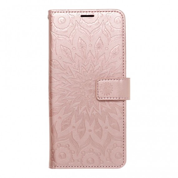 Etui Portfel Samsung S24 Plus Forcell Różowy