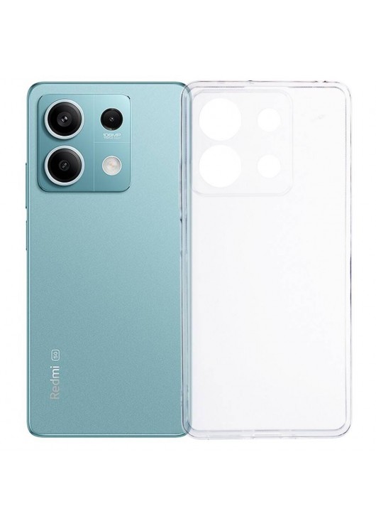 Etui Clear Case ( Camera Protection) Xiaomi Redmi Note 13 5G Przezroczysty