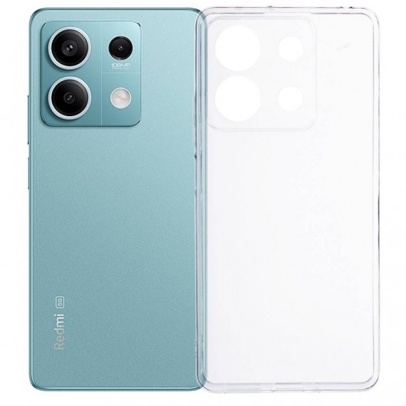 Etui Clear Case ( Camera Protection) Xiaomi Redmi Note 13 5G Przezroczysty