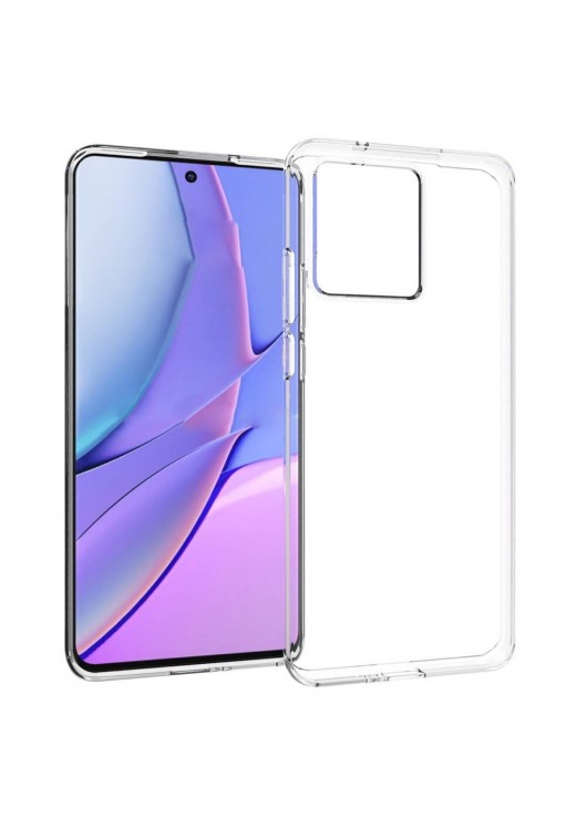 Etui Clear Case Motorola Edge 40 Neo Przezroczysty
