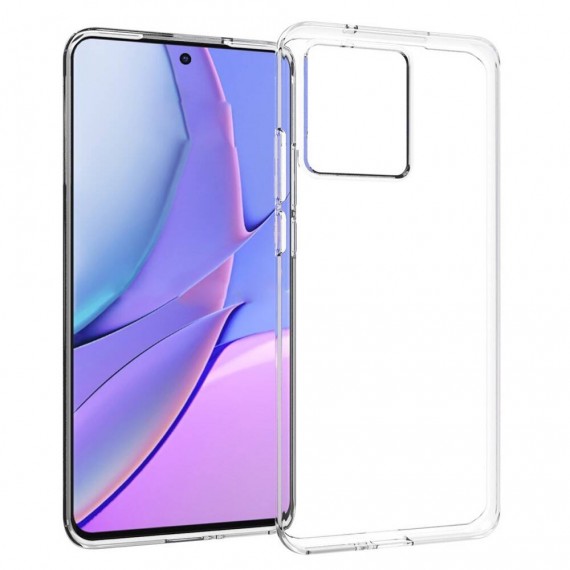 Etui Clear Case Motorola Edge 40 Neo Przezroczysty