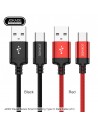 Kabel USB JOKADE JA002 2m TYP C CZARNY Typ C JOKADE Czarny