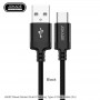 Kabel USB JOKADE JA002 2m TYP C CZARNY Typ C JOKADE Czarny