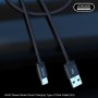 Kabel USB JOKADE JA002 2m TYP C CZARNY Typ C JOKADE Czarny