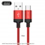 Kabel USB JOKADE JA002 2m TYP C CZERWONY Typ C JOKADE Czerwony