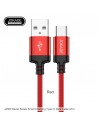 Kabel USB JOKADE JA002 2m TYP C CZERWONY Typ C JOKADE Czerwony