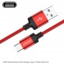 Kabel USB JOKADE JA002 2m TYP C CZERWONY Typ C JOKADE Czerwony