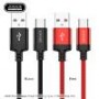 Kabel USB JOKADE JA002 2m TYP C CZERWONY Typ C JOKADE Czerwony