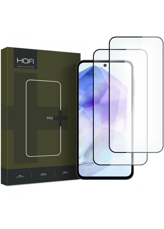 Hartowane szkło HOFI FULL PRO+ Samsung Galaxy A15 4G/ A15 5G HOFI Czarny