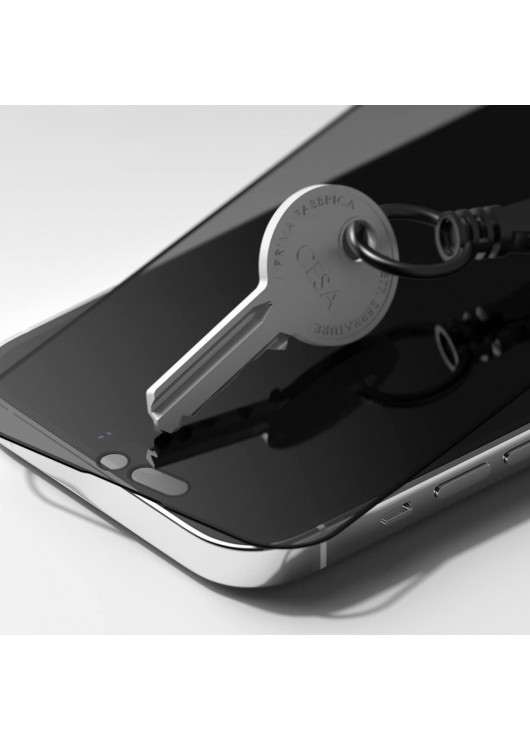 Szkło hartowane Privacy Apple iPhone 11 Pro Max Czarny