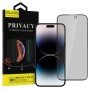 Szkło hartowane Privacy Apple iPhone 11 Pro Max Czarny