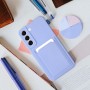 Etui Card Case Samsung Galaxy A15 4G/ A15 5G Forcell Fioletowy