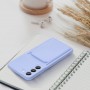 Etui Card Case Samsung Galaxy A15 4G/ A15 5G Forcell Fioletowy